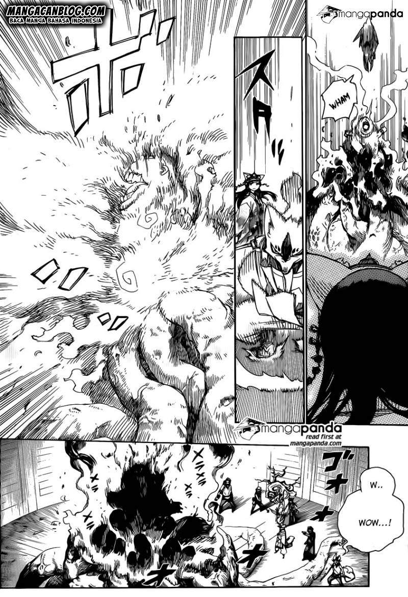 Ao No Exorcist Chapter 63
