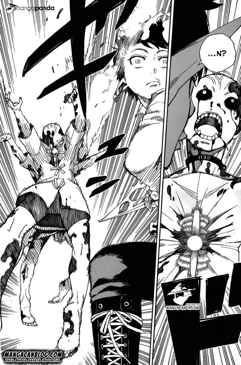 Ao No Exorcist Chapter 63