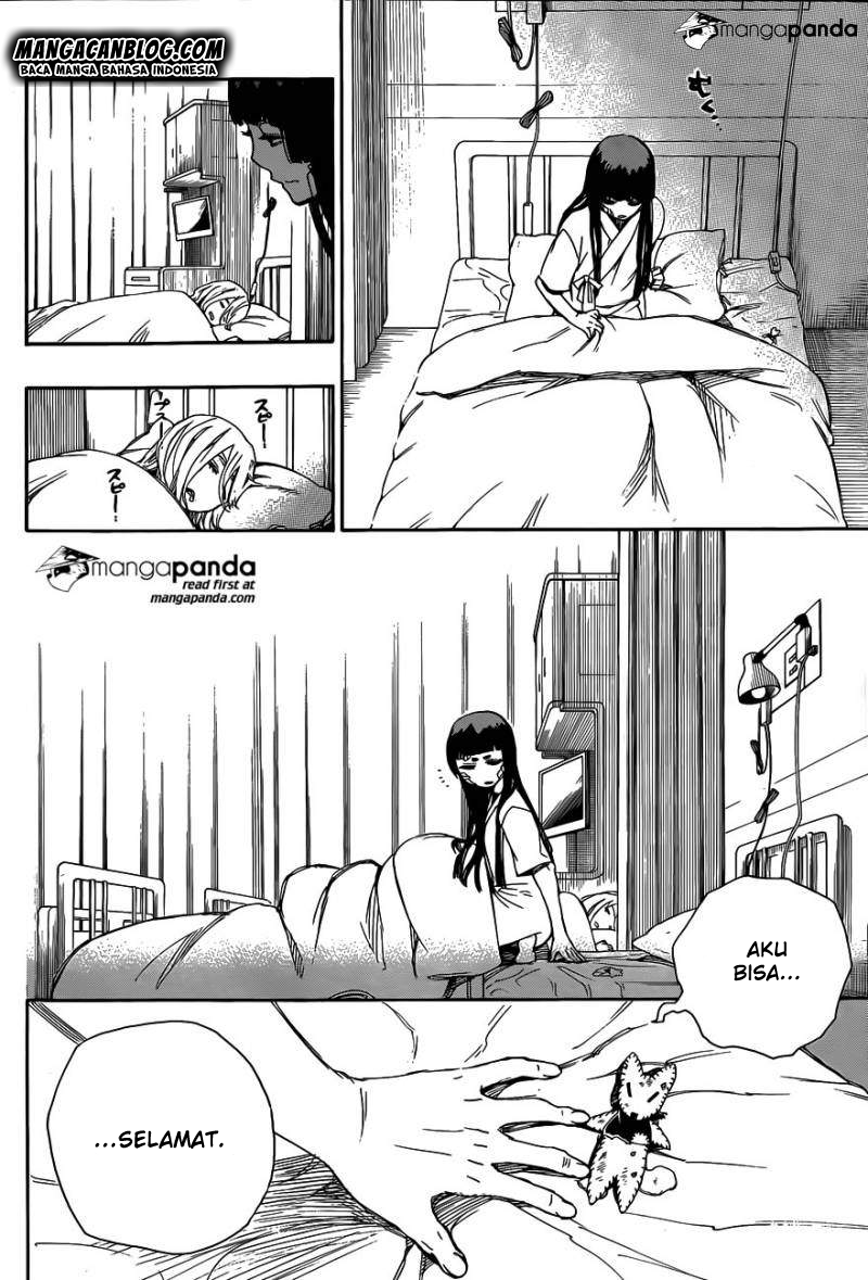 Ao No Exorcist Chapter 63