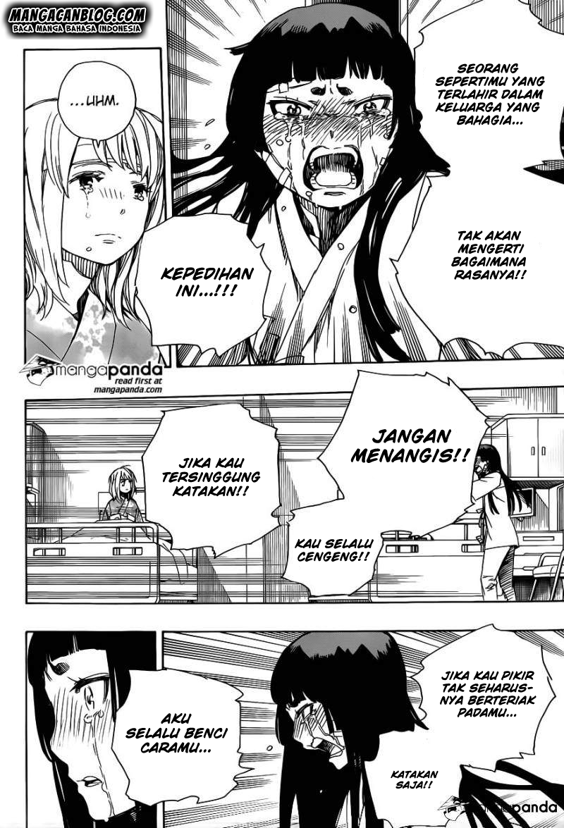 Ao No Exorcist Chapter 63
