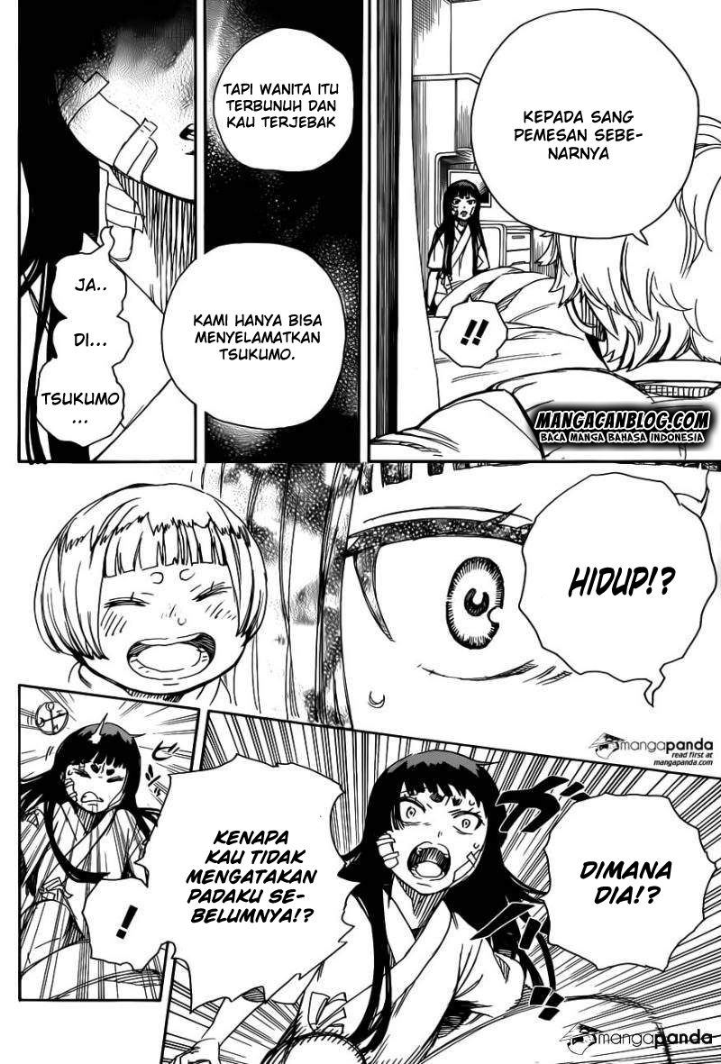 Ao No Exorcist Chapter 63