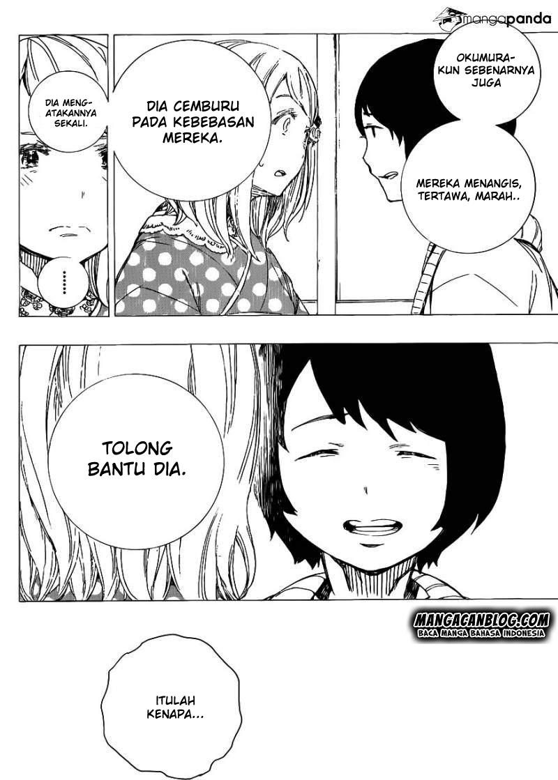 Ao No Exorcist Chapter 63