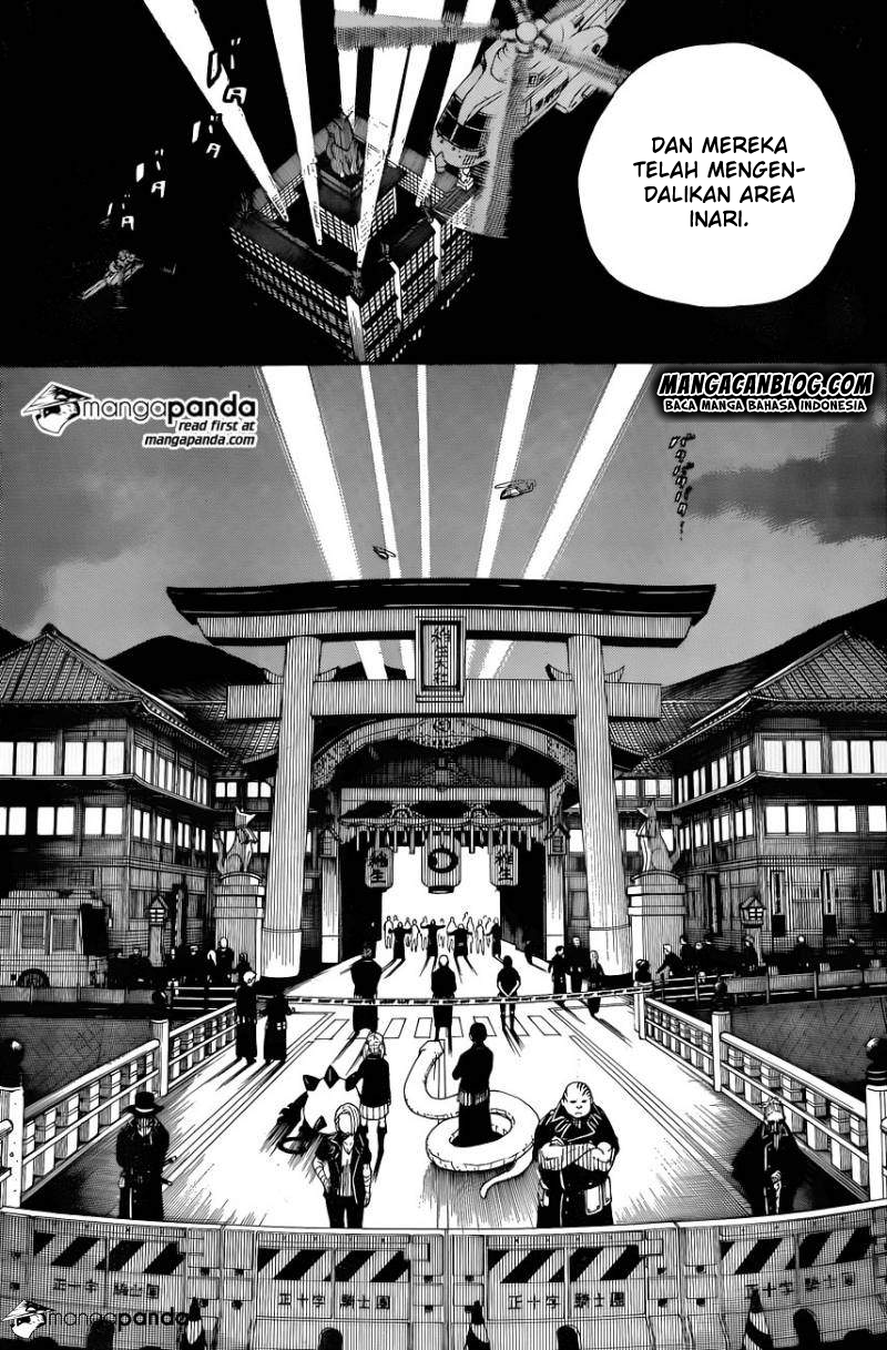 Ao No Exorcist Chapter 63