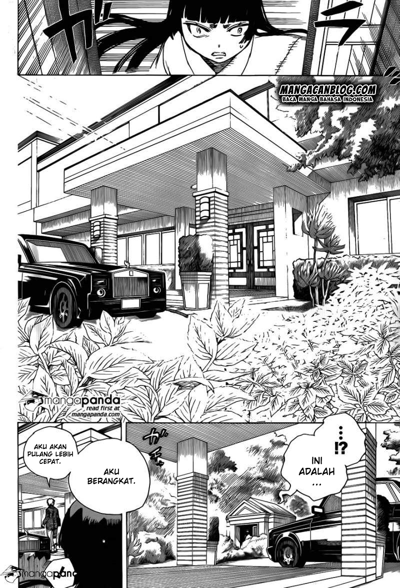 Ao No Exorcist Chapter 63
