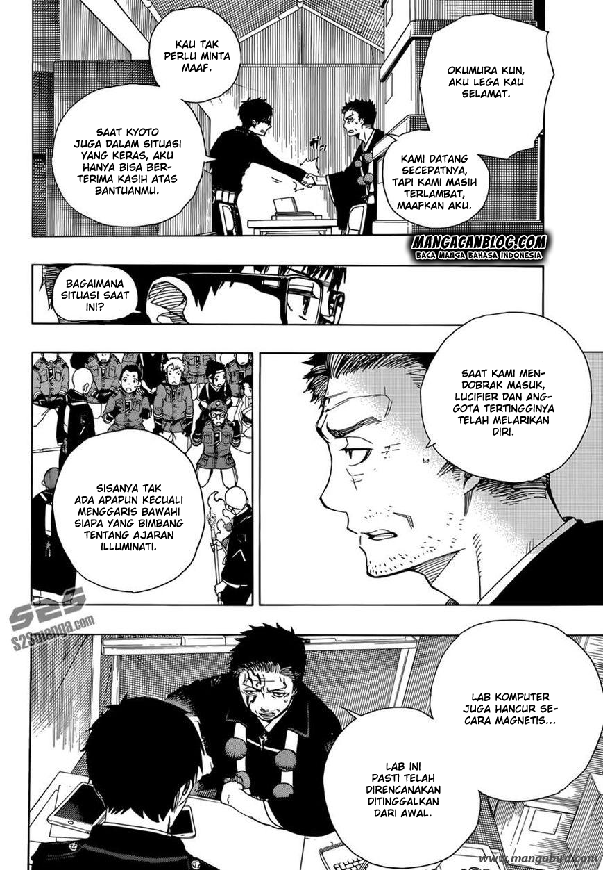 Ao No Exorcist Chapter 64