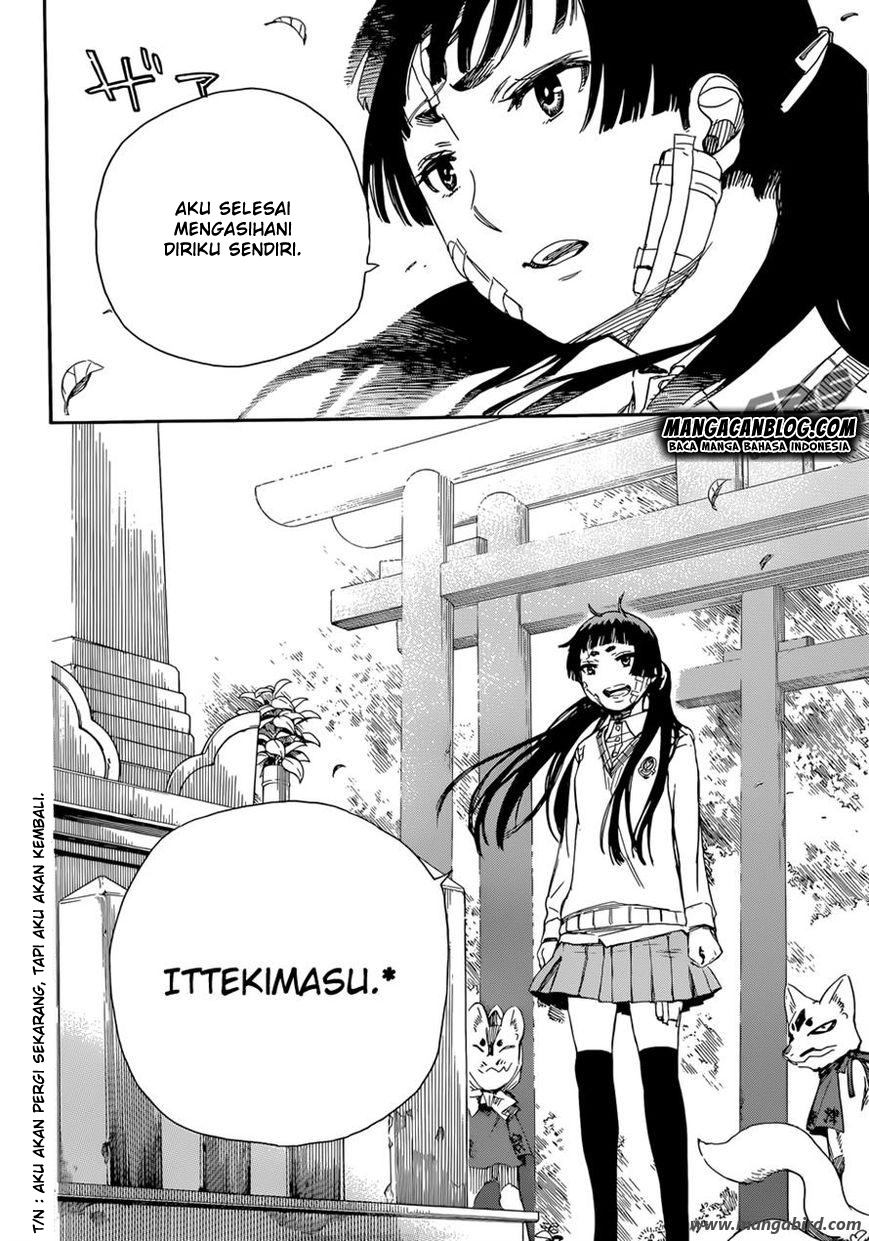 Ao No Exorcist Chapter 64