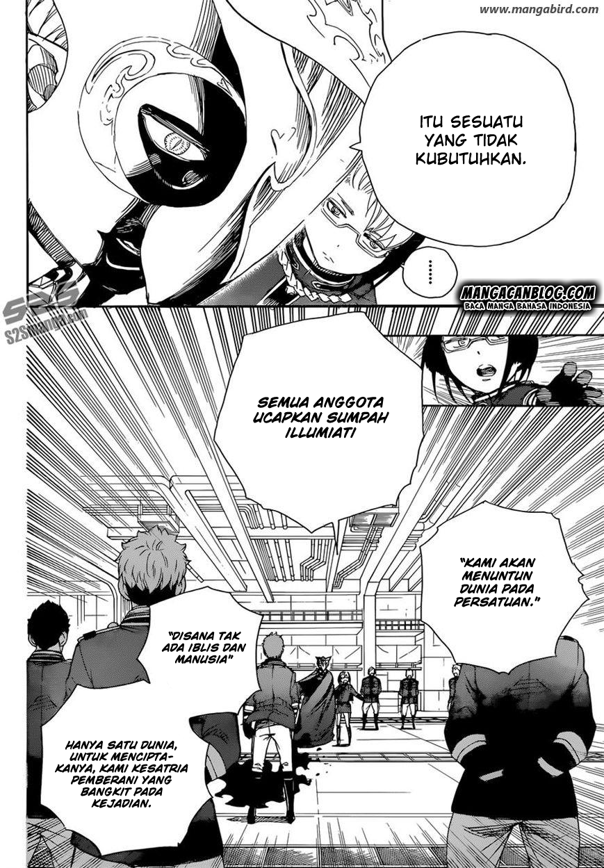Ao No Exorcist Chapter 64
