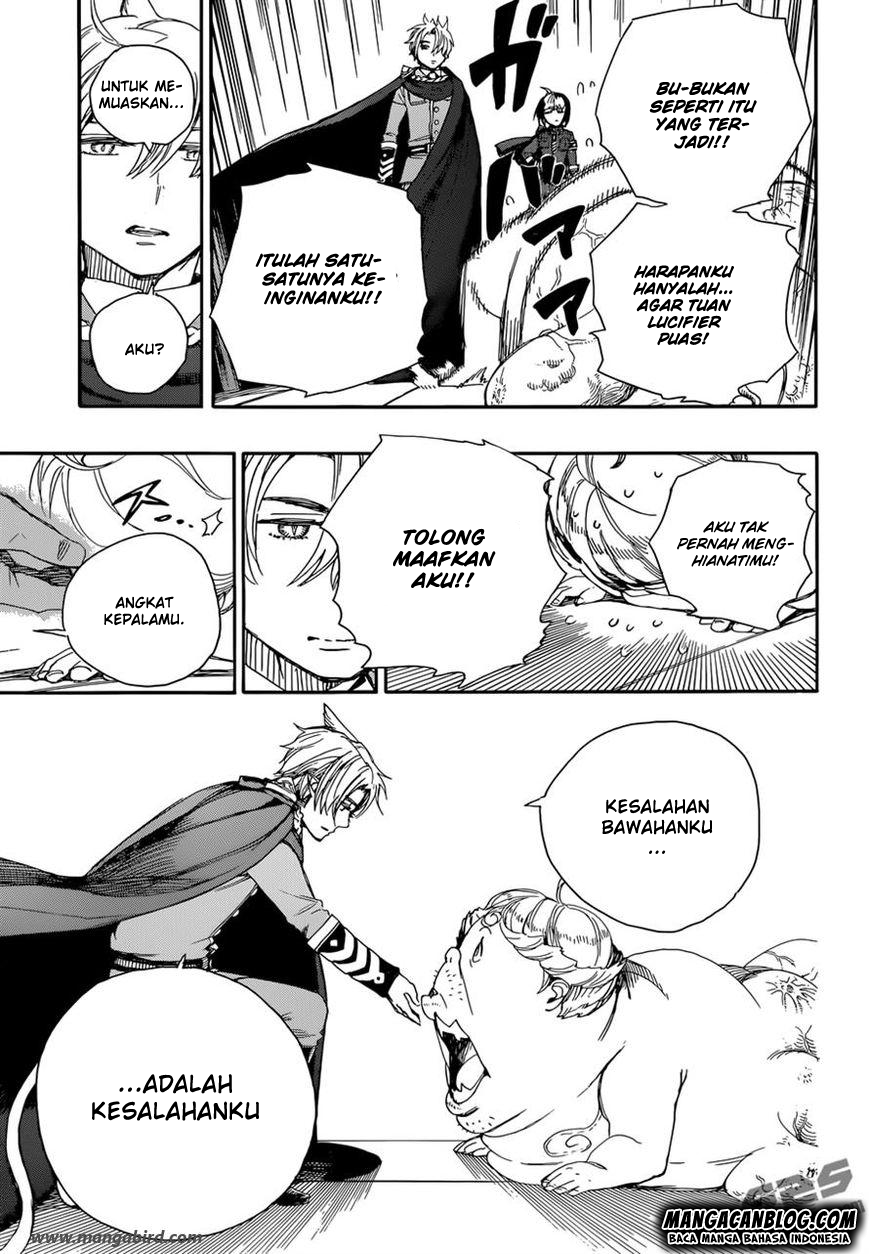 Ao No Exorcist Chapter 64