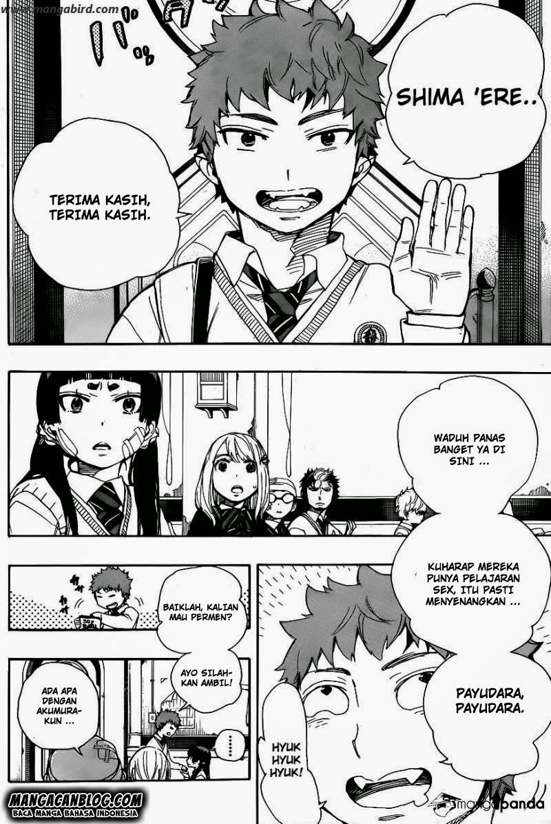 Ao No Exorcist Chapter 65