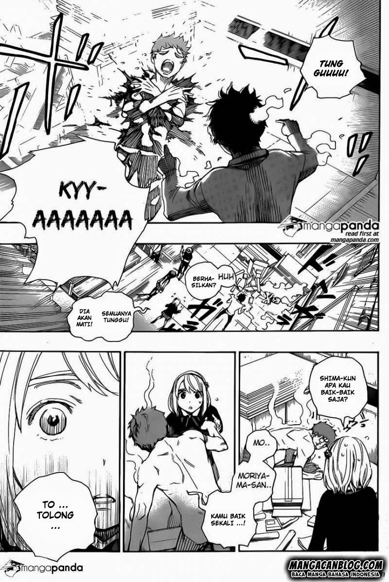 Ao No Exorcist Chapter 65