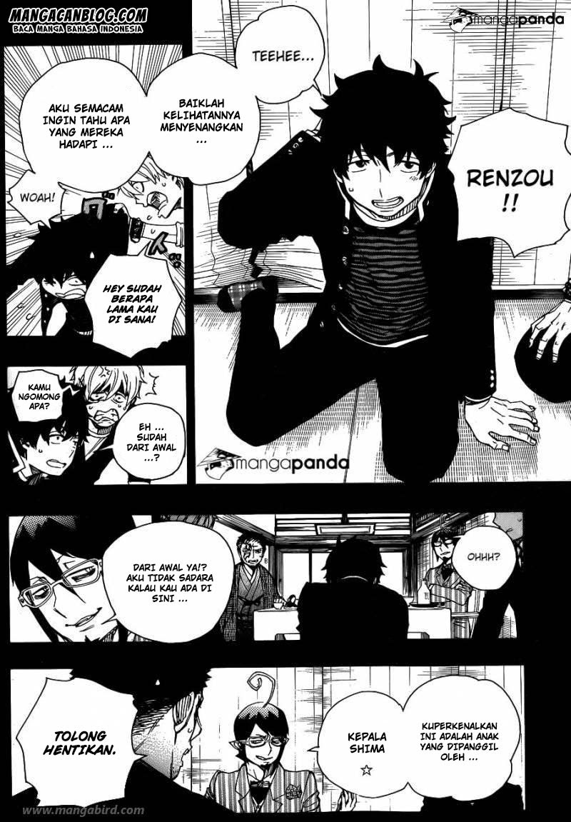 Ao No Exorcist Chapter 65