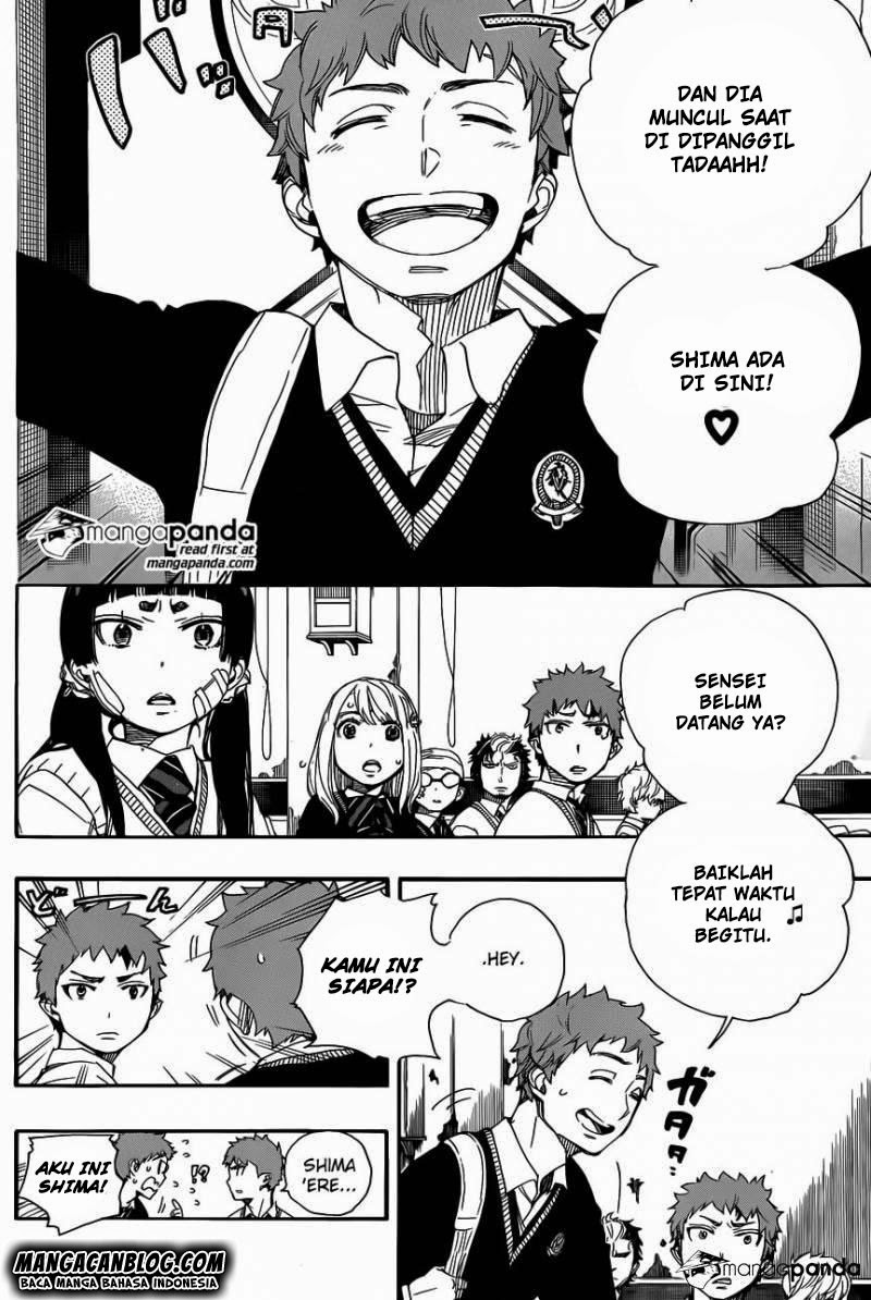 Ao No Exorcist Chapter 65