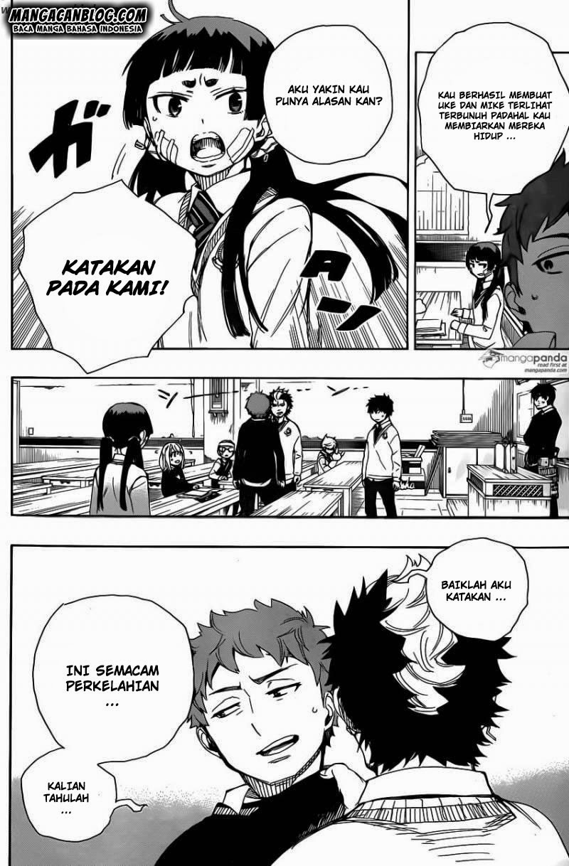 Ao No Exorcist Chapter 65