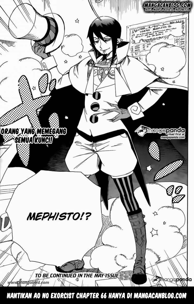 Ao No Exorcist Chapter 65