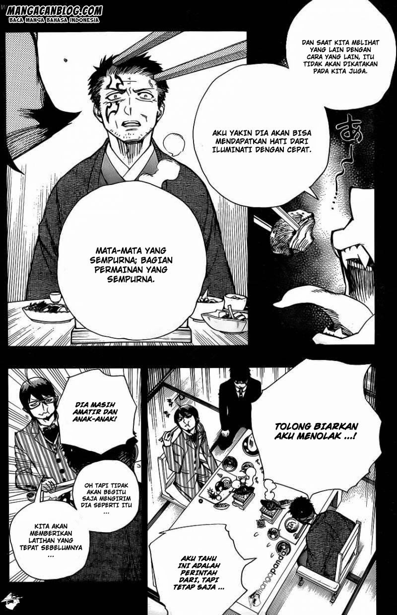 Ao No Exorcist Chapter 65