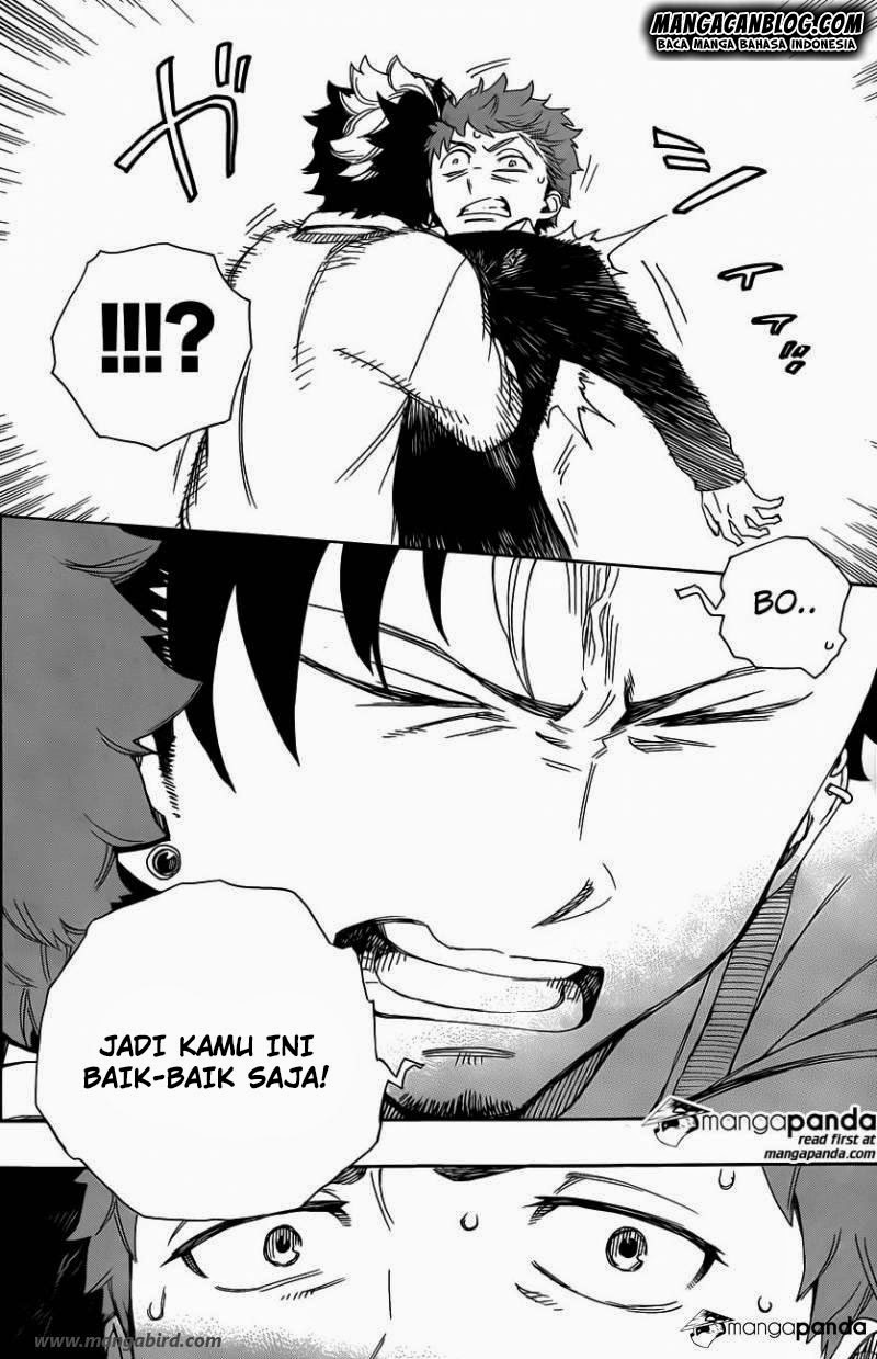 Ao No Exorcist Chapter 65