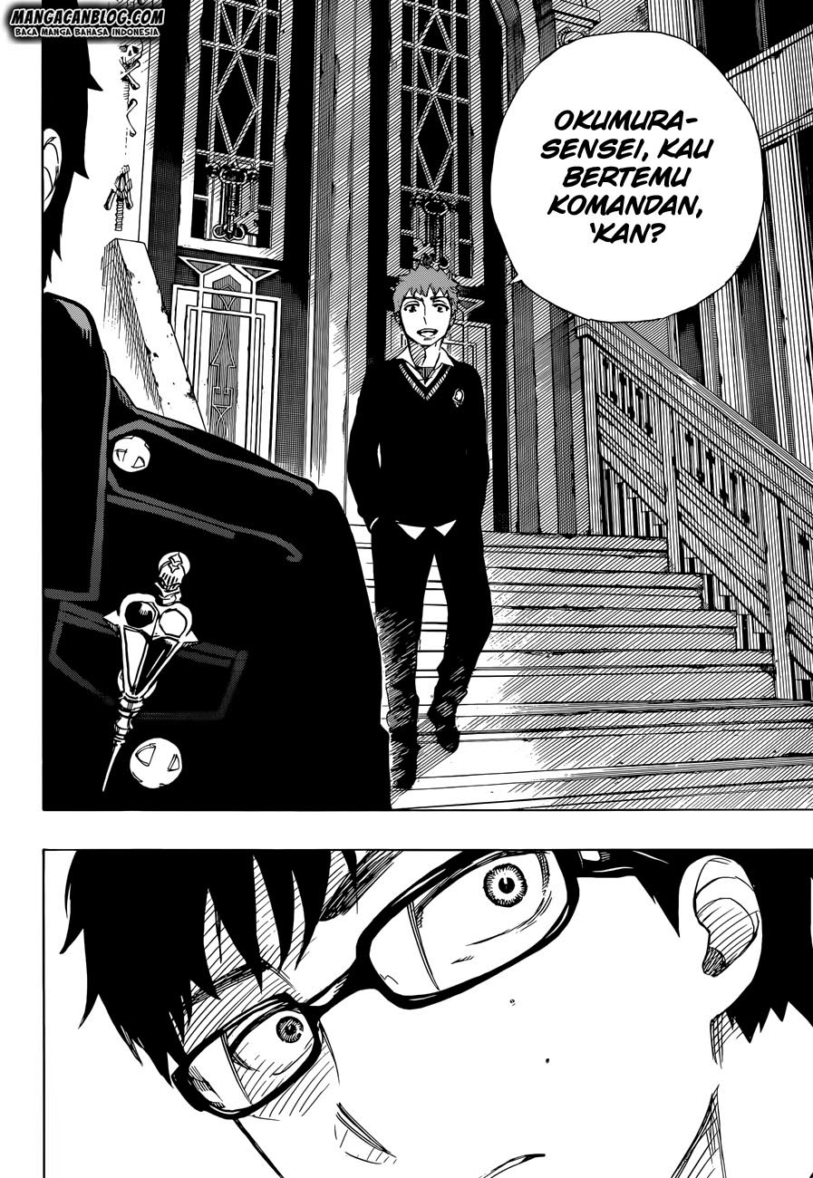 Ao No Exorcist Chapter 66