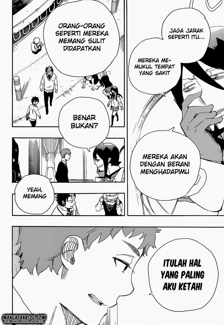 Ao No Exorcist Chapter 66