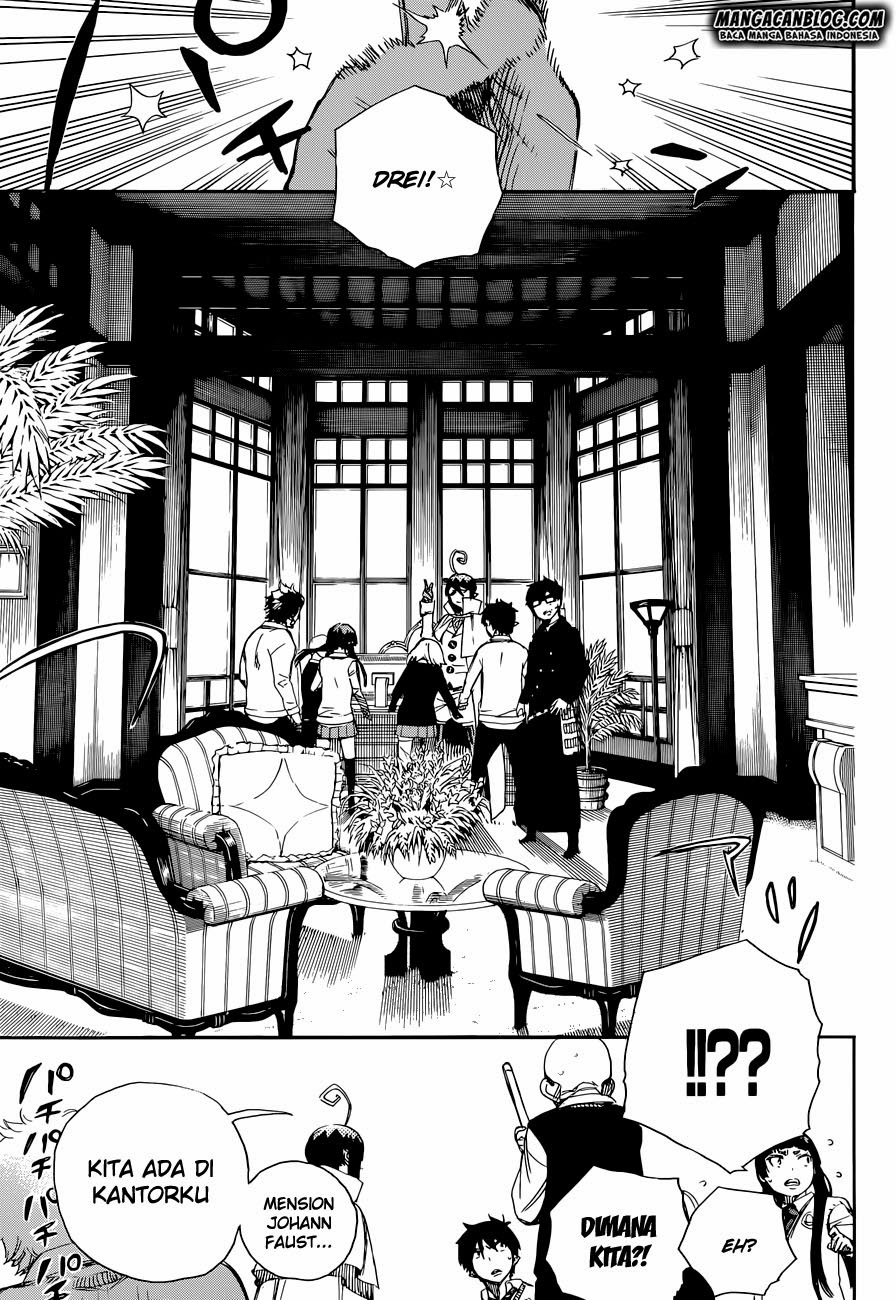 Ao No Exorcist Chapter 66