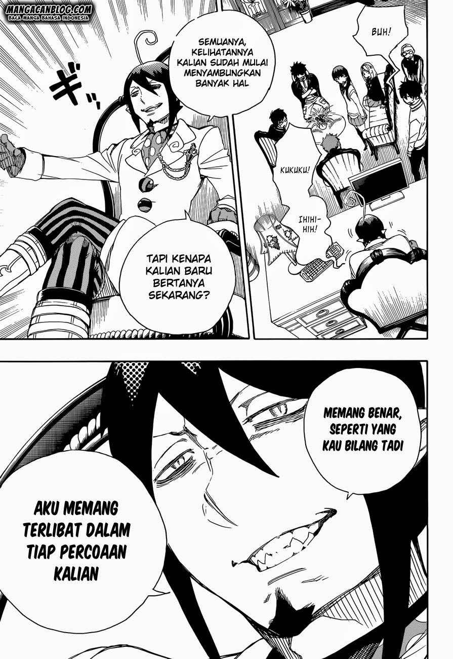Ao No Exorcist Chapter 66