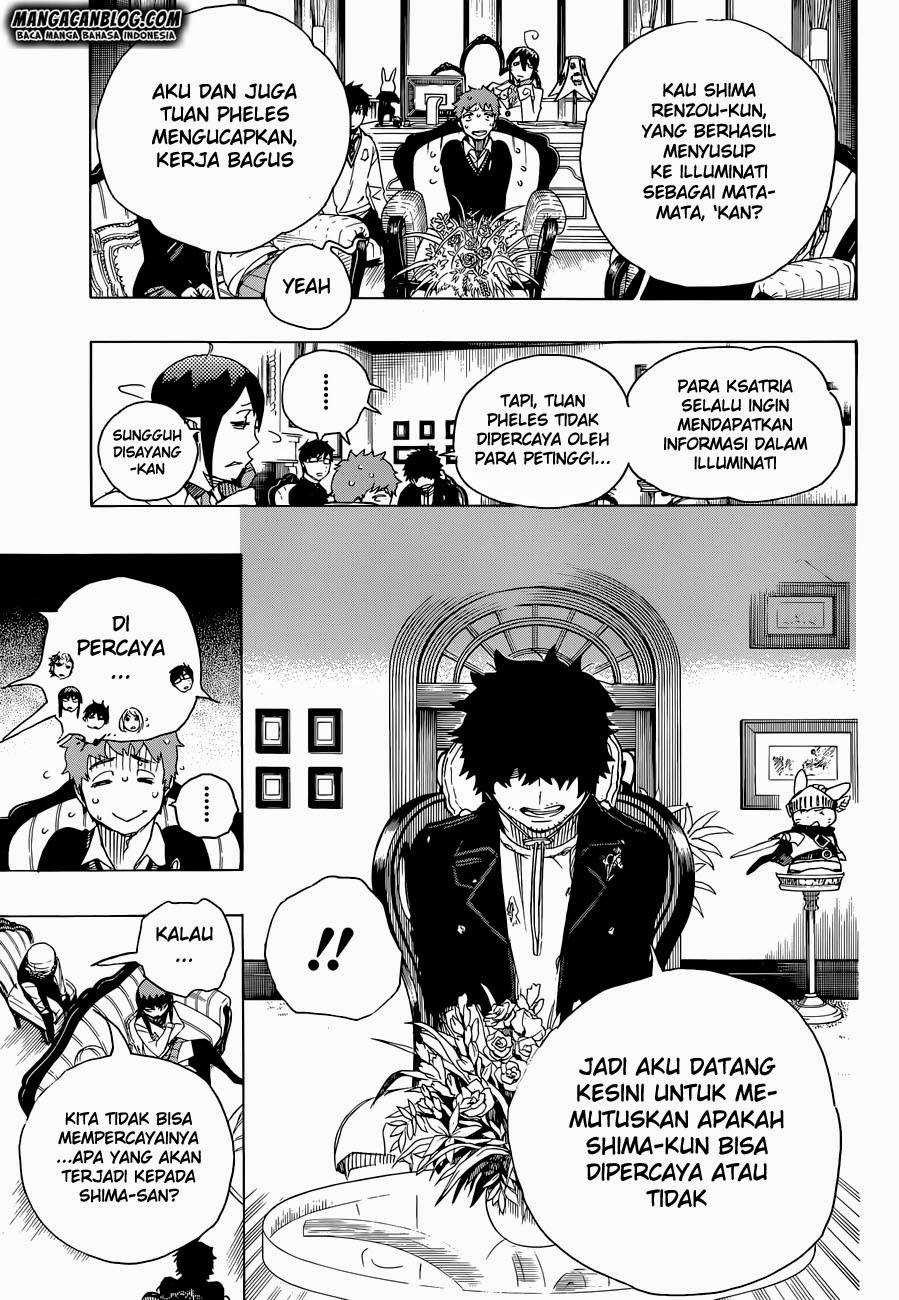 Ao No Exorcist Chapter 66
