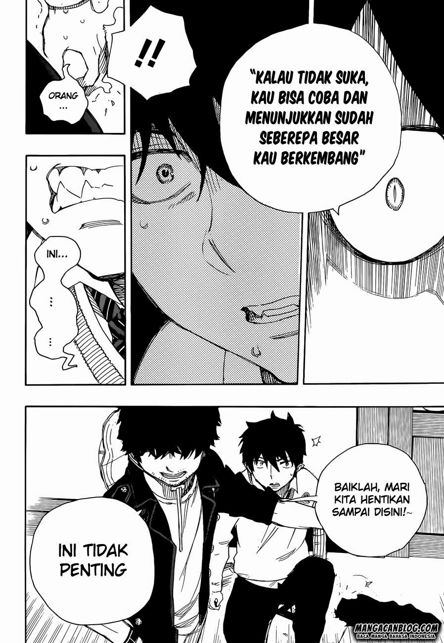 Ao No Exorcist Chapter 66