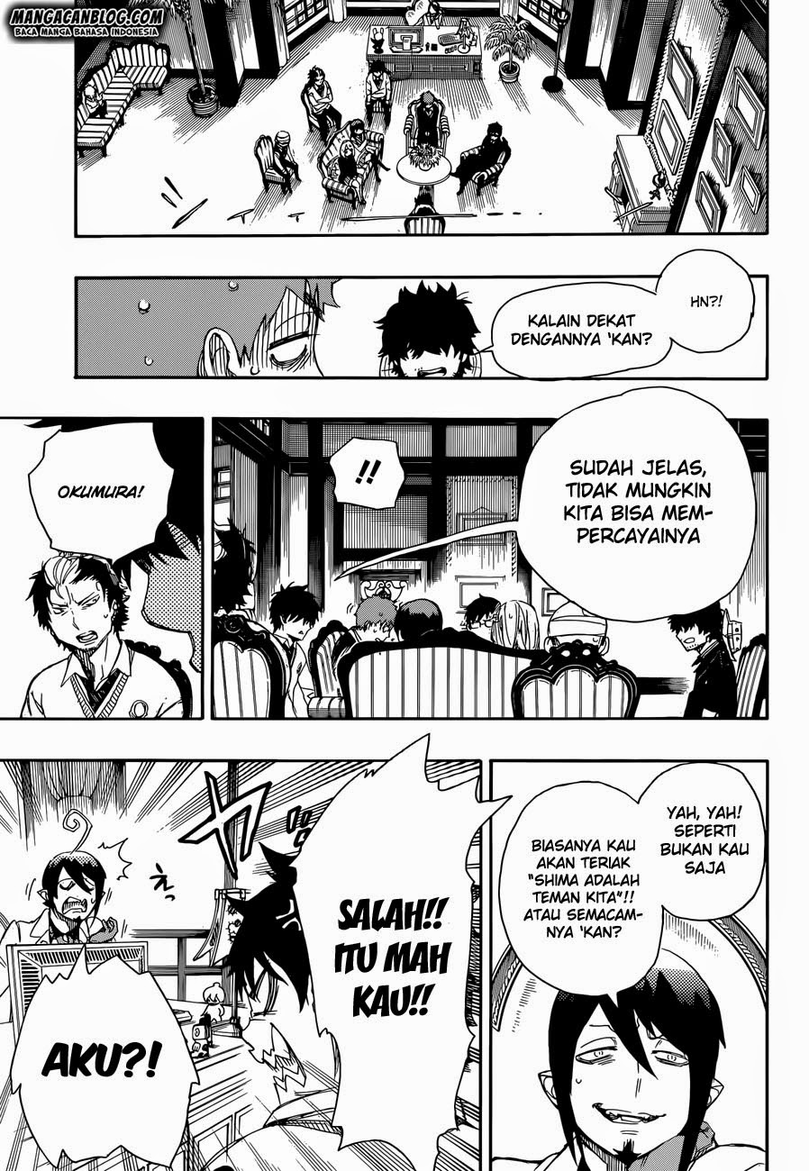 Ao No Exorcist Chapter 66