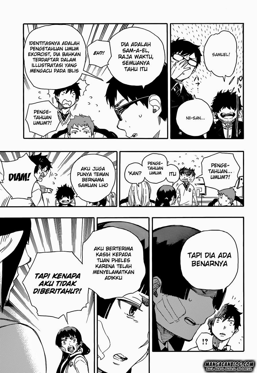 Ao No Exorcist Chapter 66