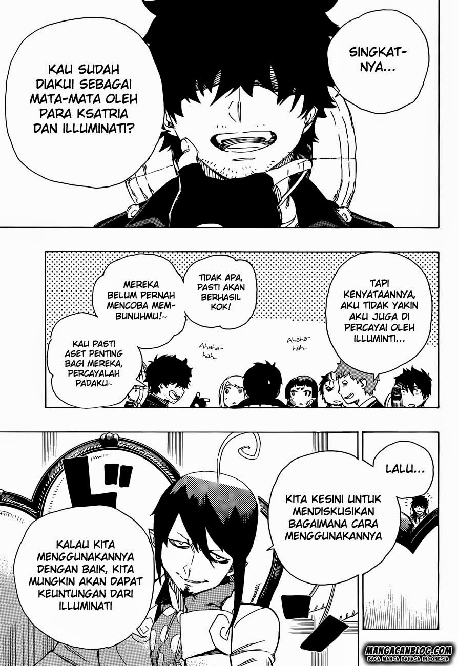 Ao No Exorcist Chapter 66