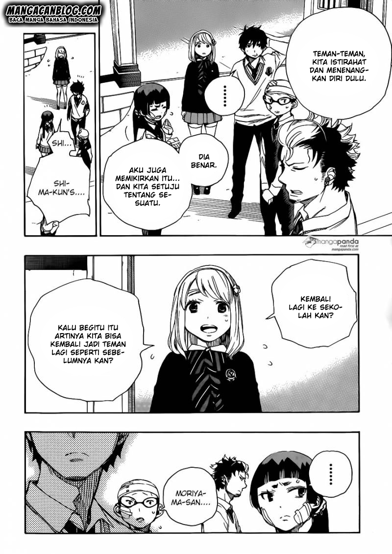 Ao No Exorcist Chapter 67