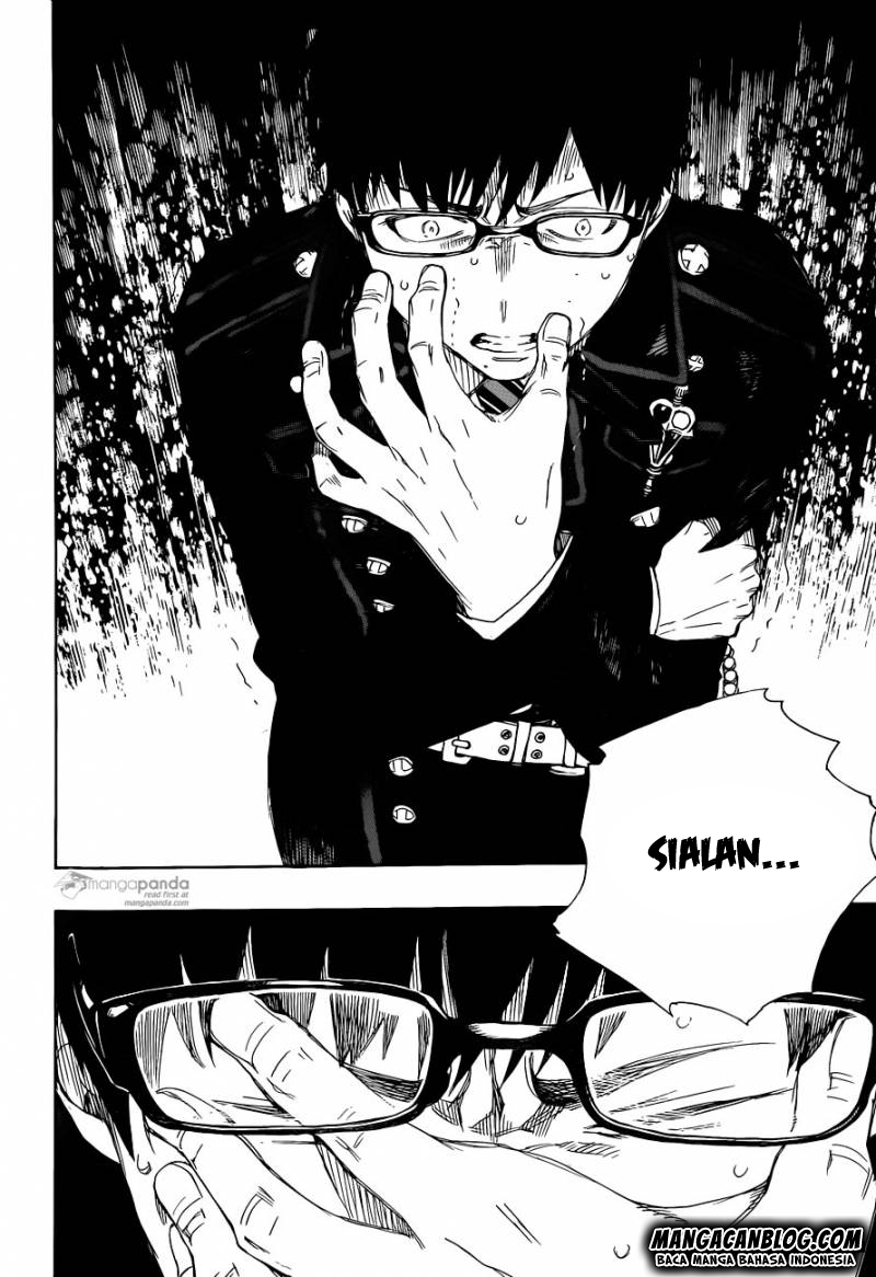 Ao No Exorcist Chapter 67