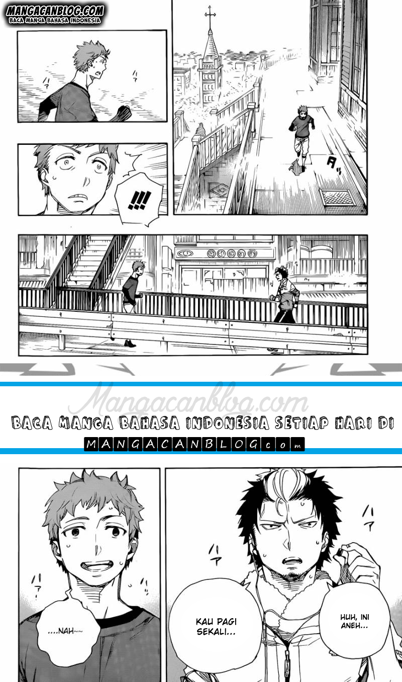 Ao No Exorcist Chapter 67