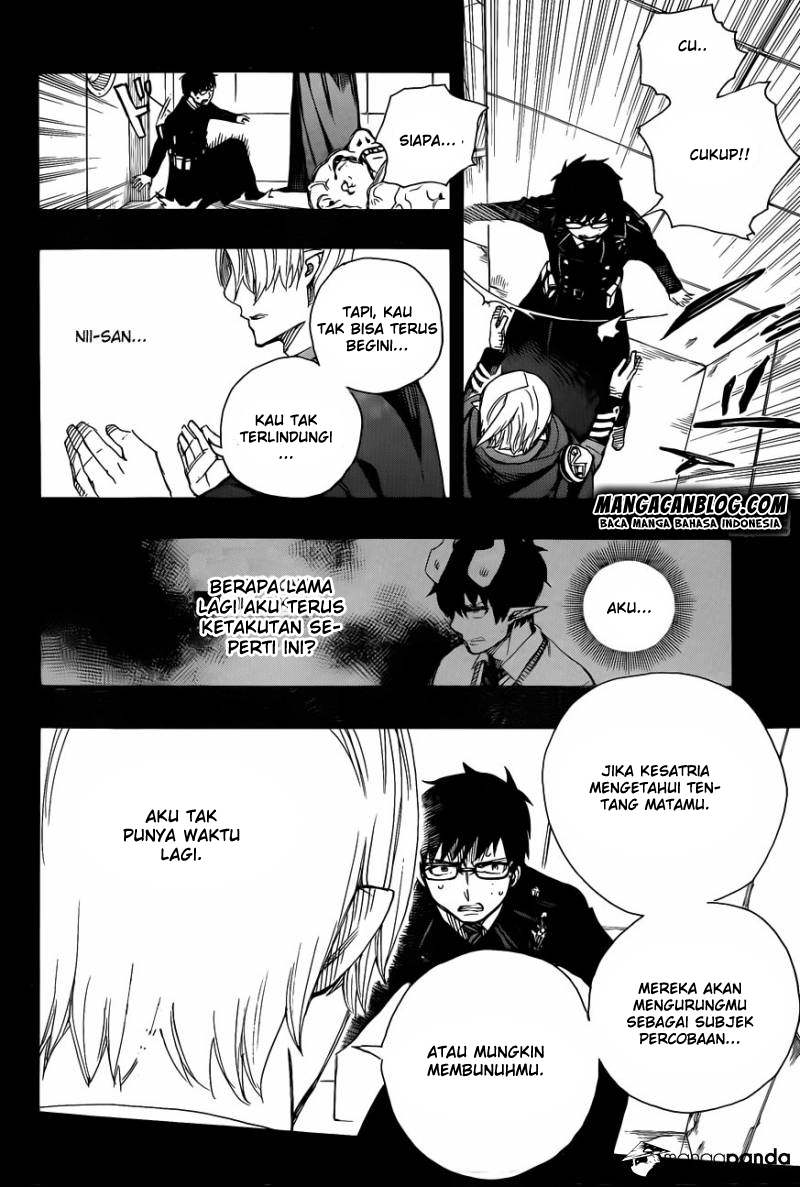 Ao No Exorcist Chapter 67