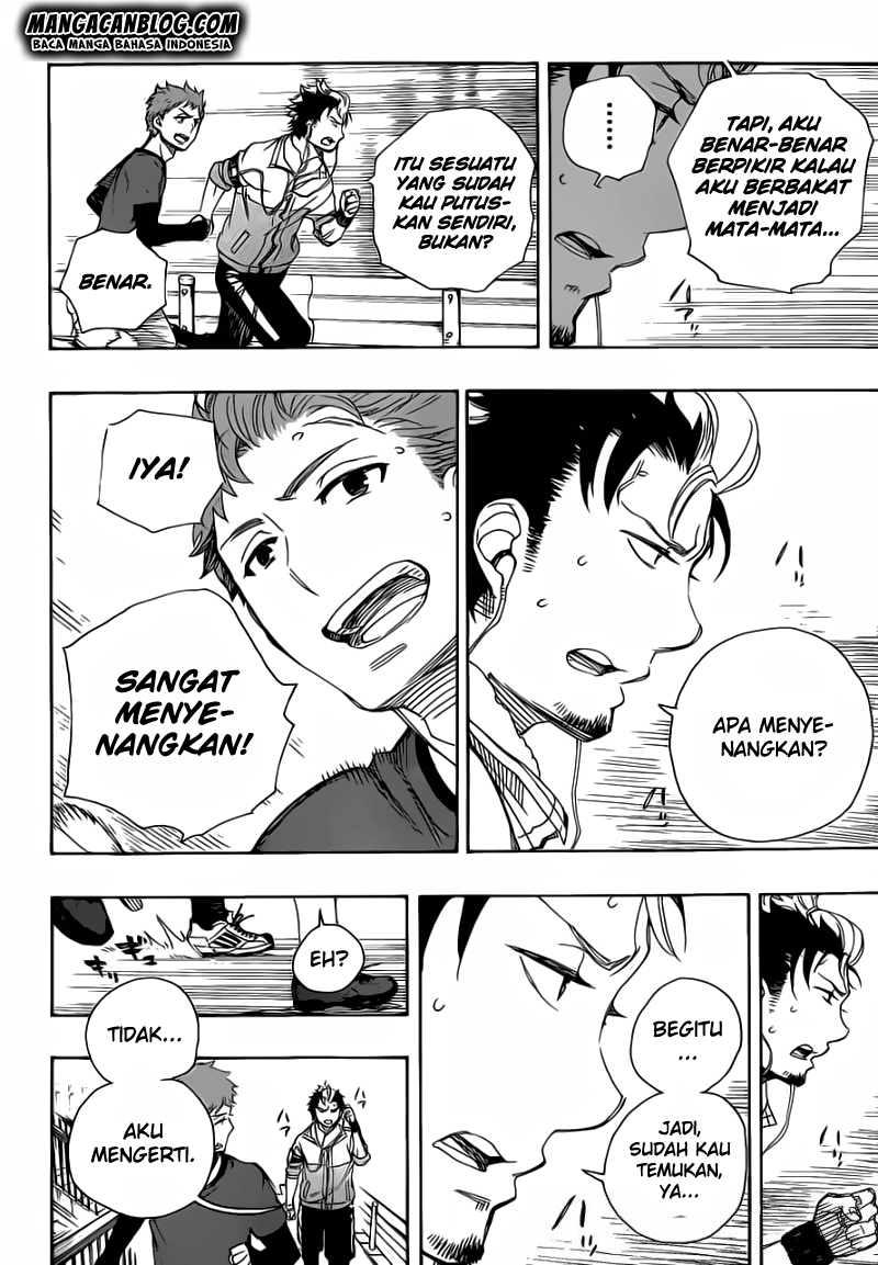 Ao No Exorcist Chapter 67