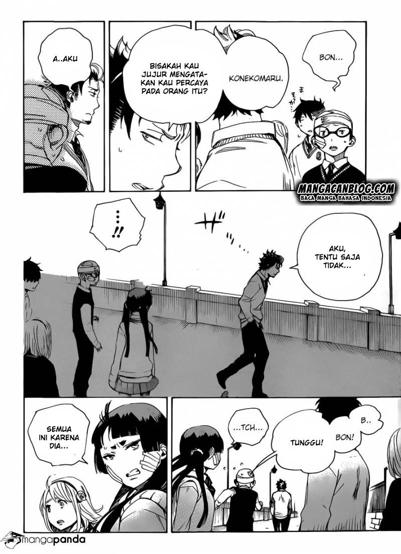 Ao No Exorcist Chapter 67