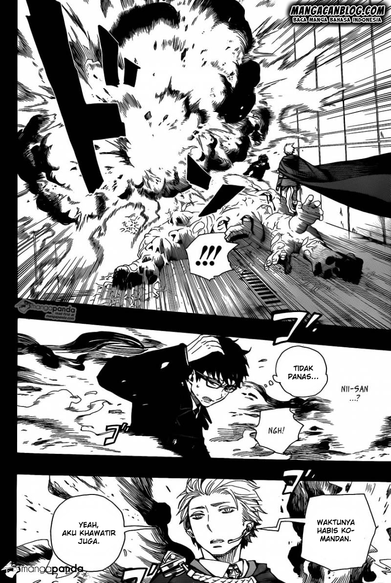Ao No Exorcist Chapter 67