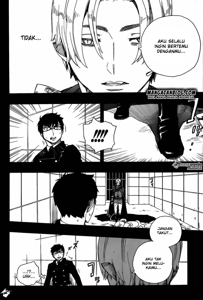 Ao No Exorcist Chapter 67