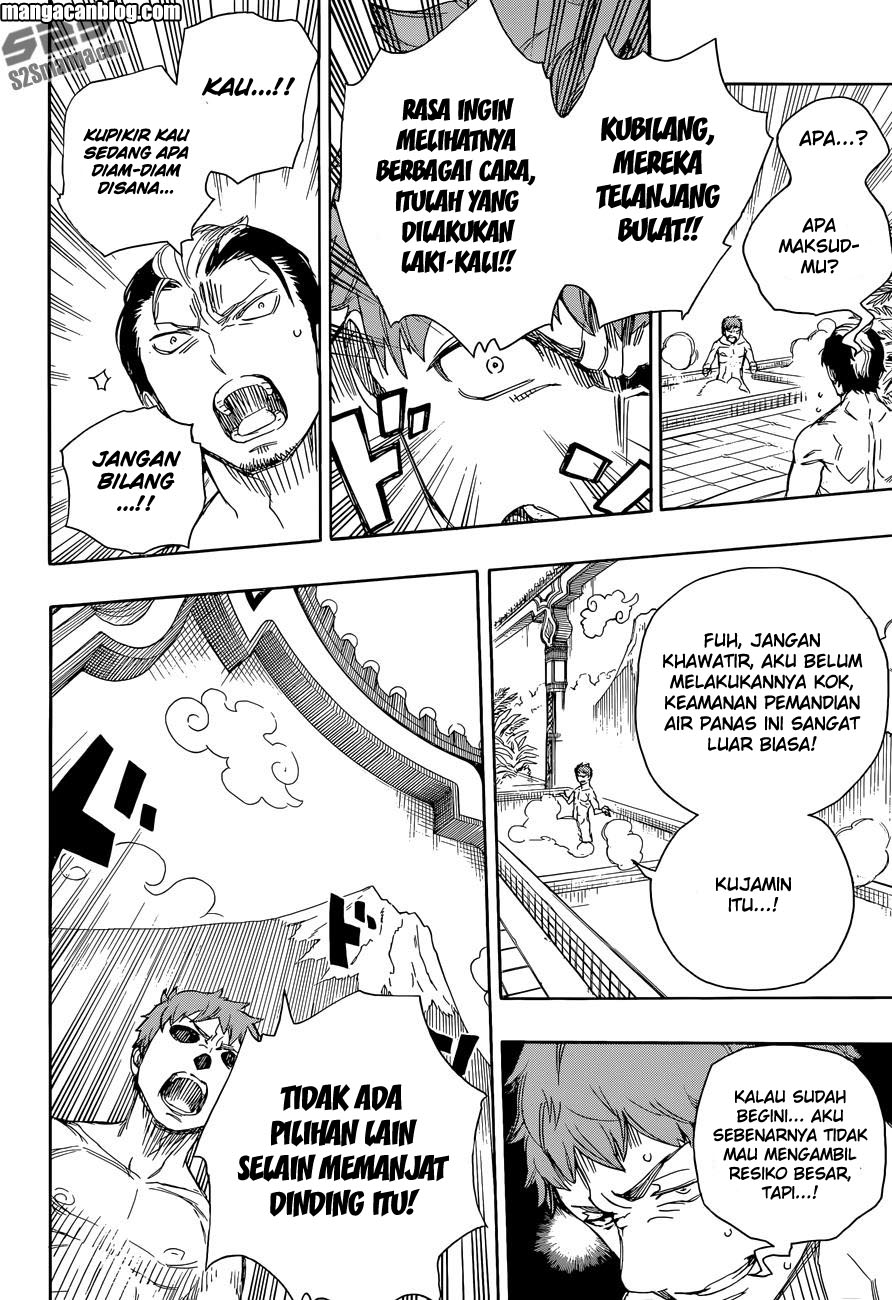 Ao No Exorcist Chapter 68