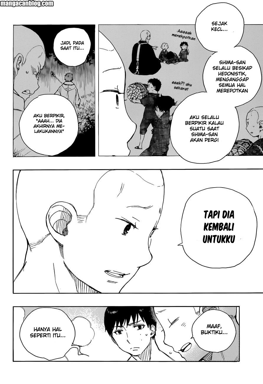 Ao No Exorcist Chapter 68