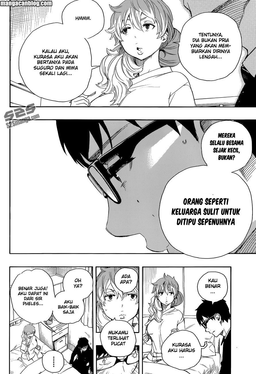 Ao No Exorcist Chapter 68