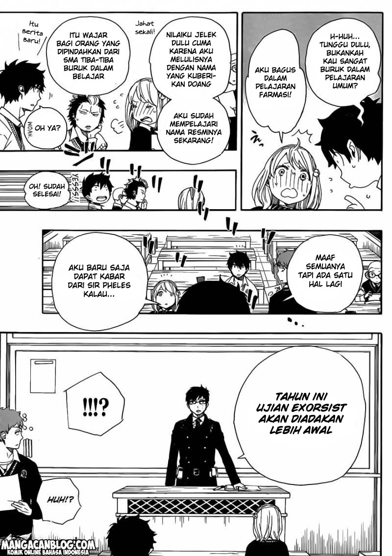 Ao No Exorcist Chapter 69