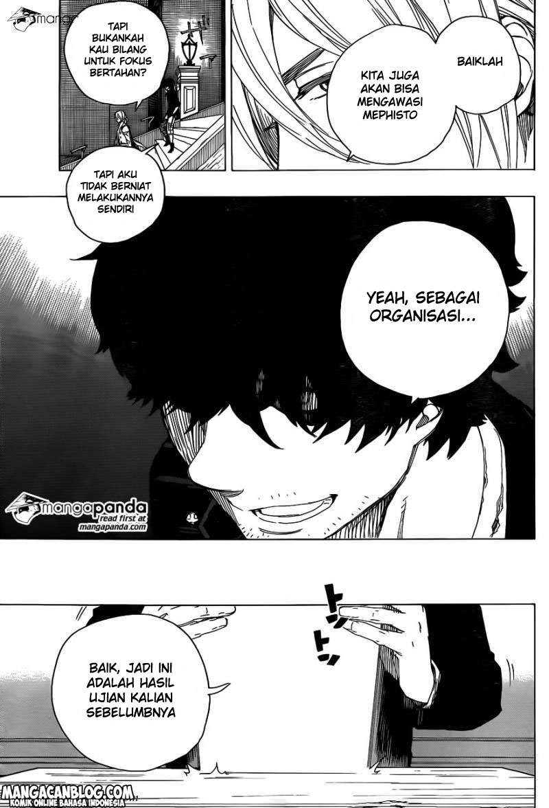Ao No Exorcist Chapter 69