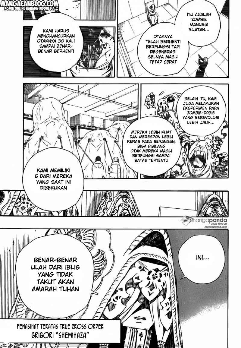 Ao No Exorcist Chapter 69