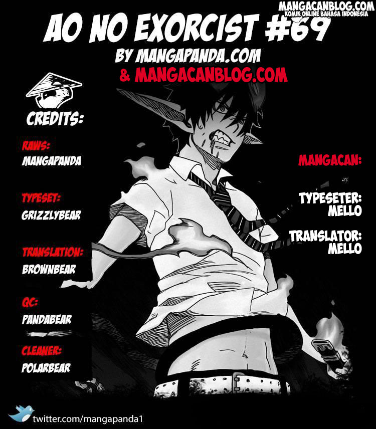 Ao No Exorcist Chapter 69