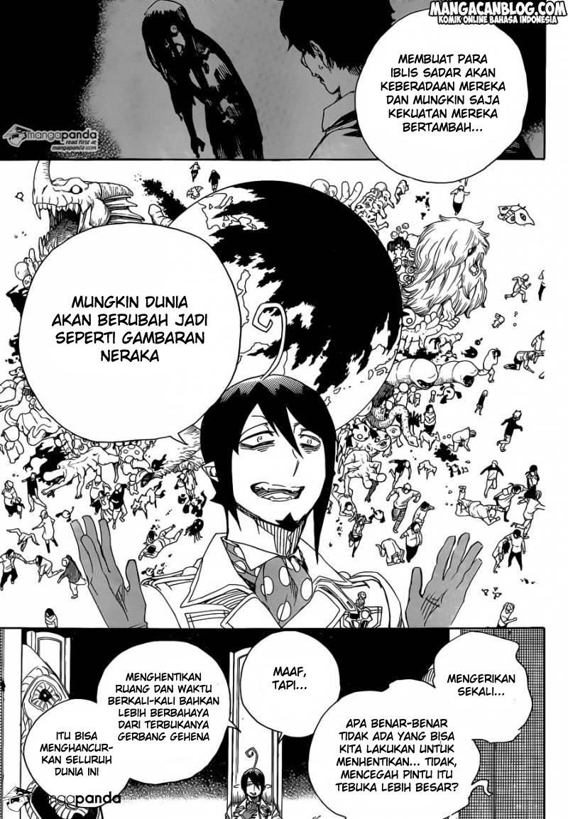 Ao No Exorcist Chapter 69