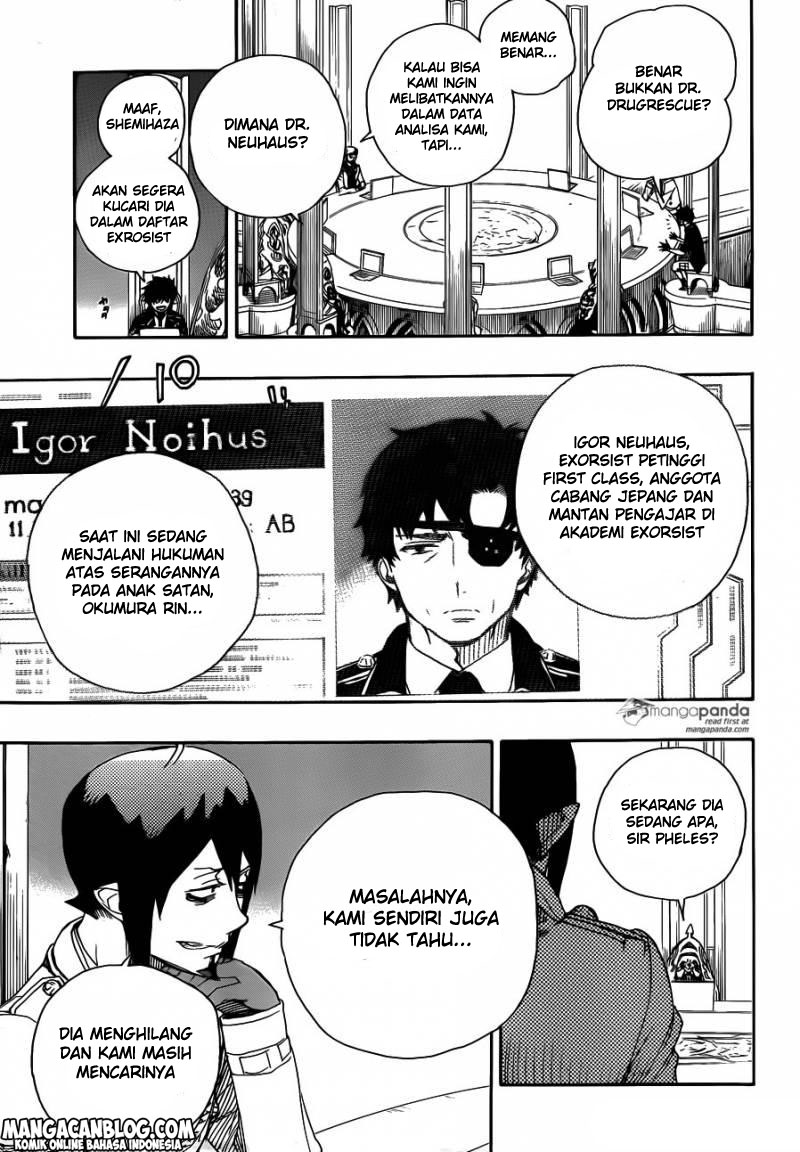 Ao No Exorcist Chapter 69