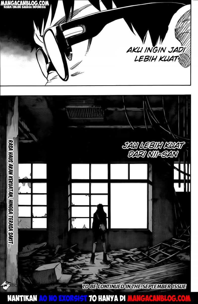 Ao No Exorcist Chapter 69