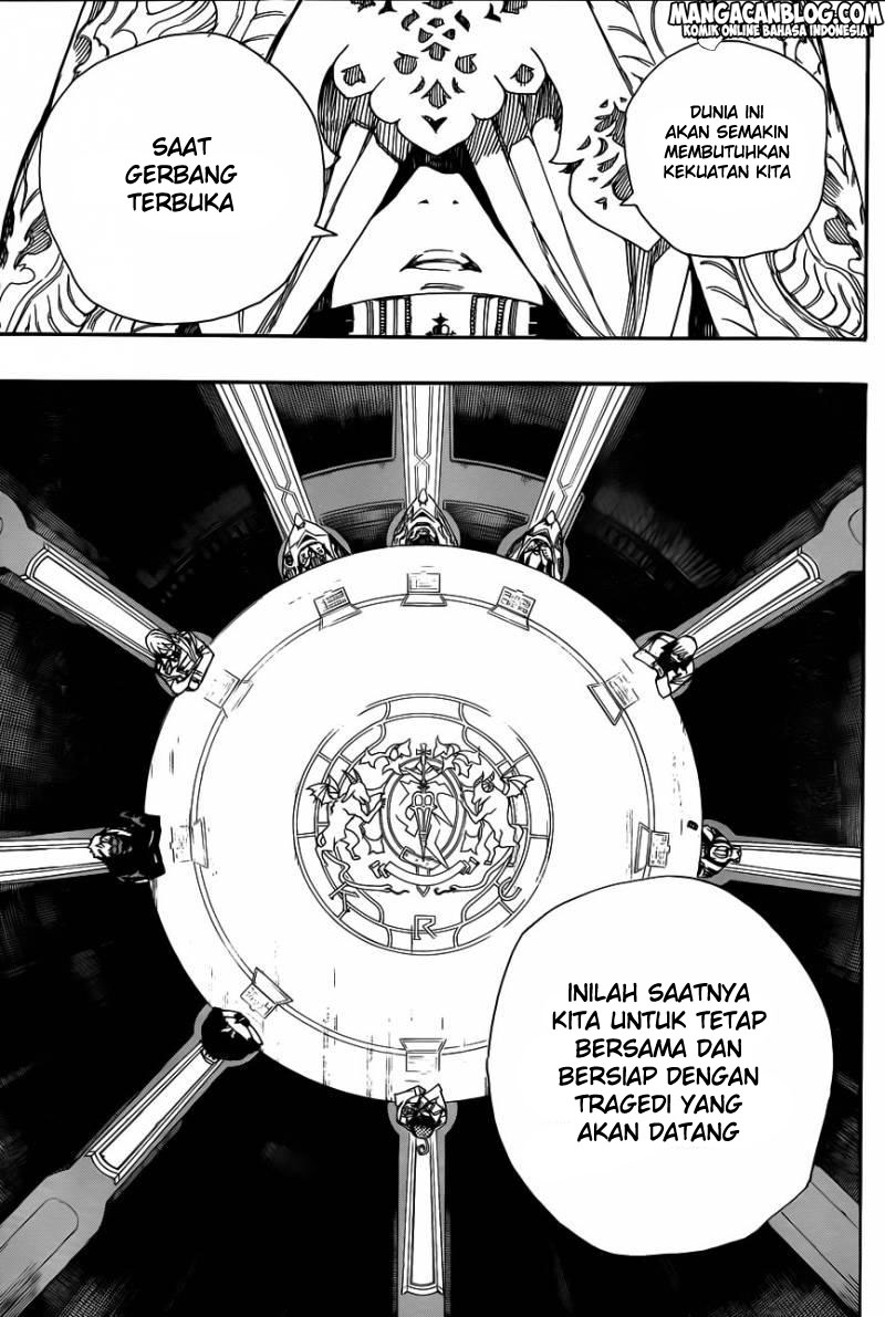 Ao No Exorcist Chapter 69