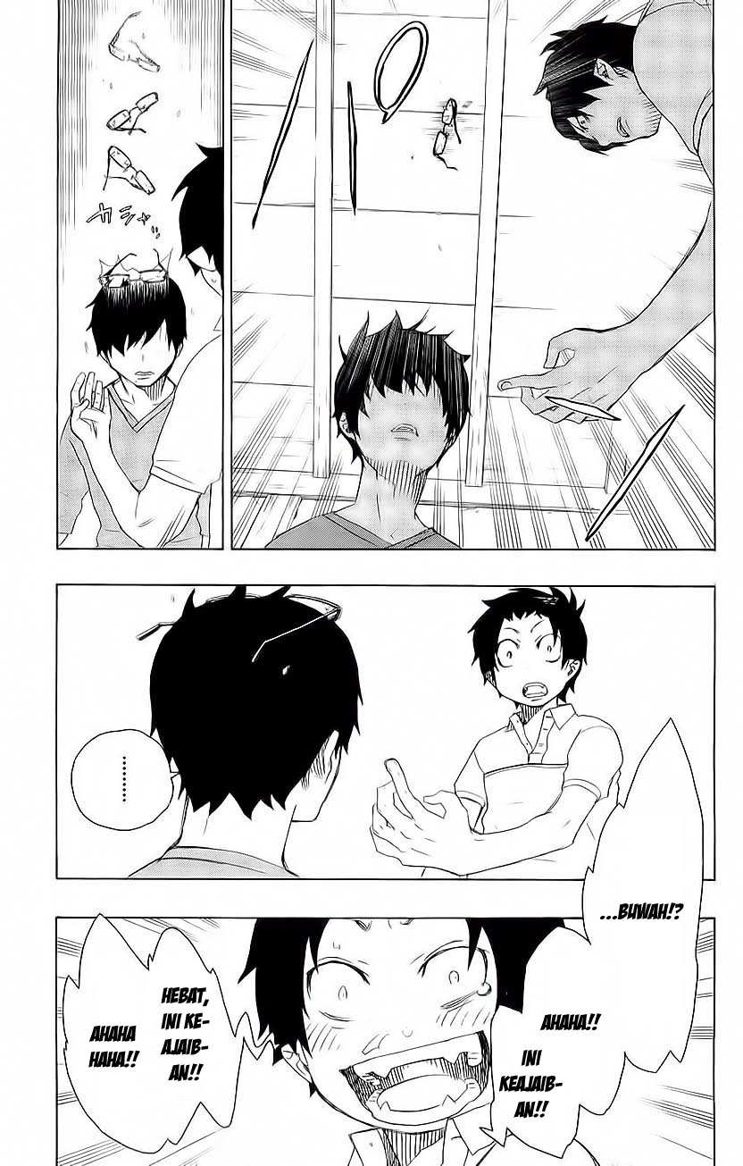 Ao No Exorcist Chapter 7