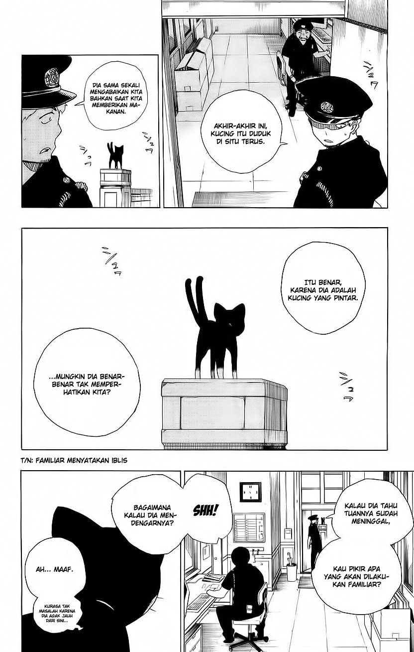 Ao No Exorcist Chapter 7